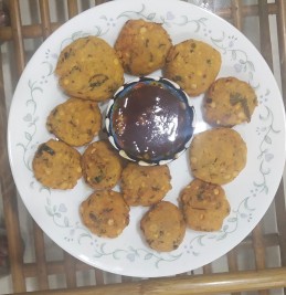 Crispy Chana Dal Vada Recipe